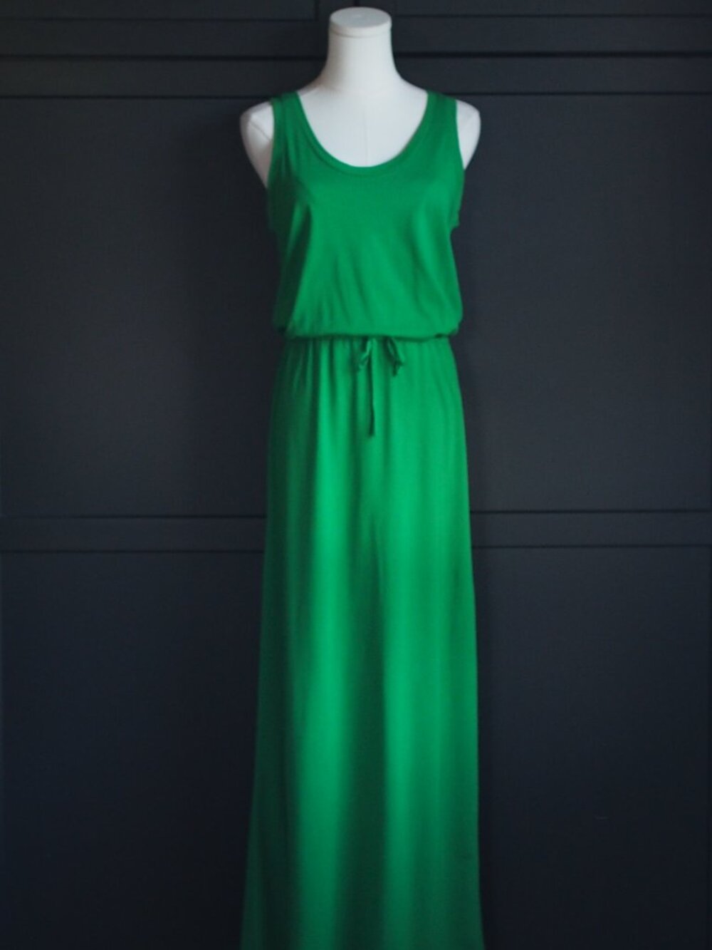 Gap | Cotton/Modal Drawstring Maxi Dress